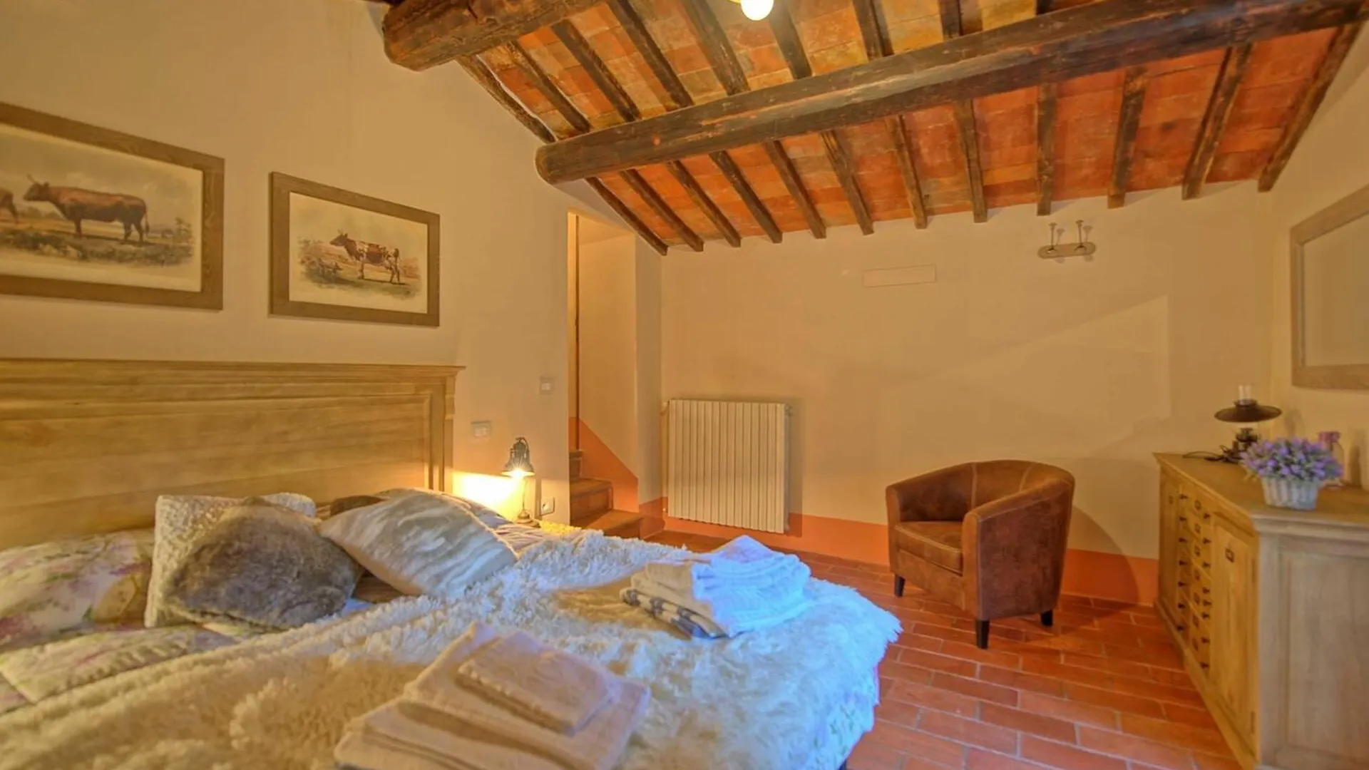 Villa Podere San Cassiano Castiglion Fiorentino