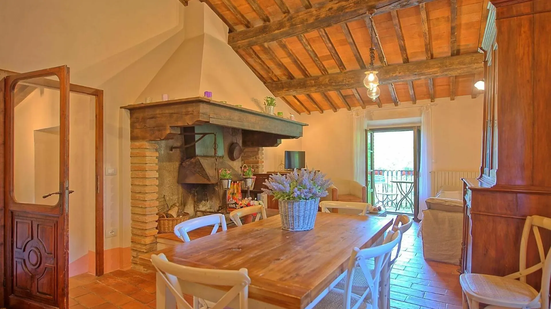 Podere San Cassiano Villa Castiglion Fiorentino