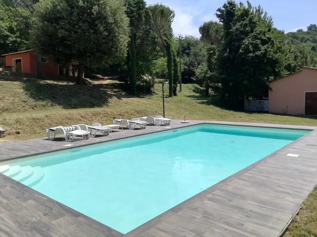 Podere San Cassiano Villa Castiglion Fiorentino Italy